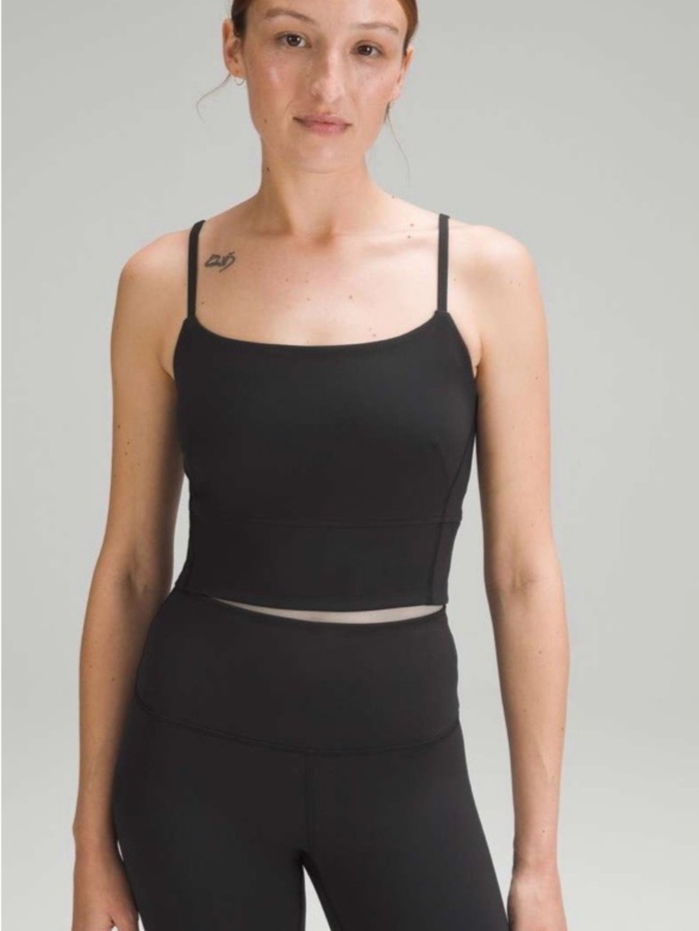Lululemon Wunder Train Strappy Tank Top
Black 4